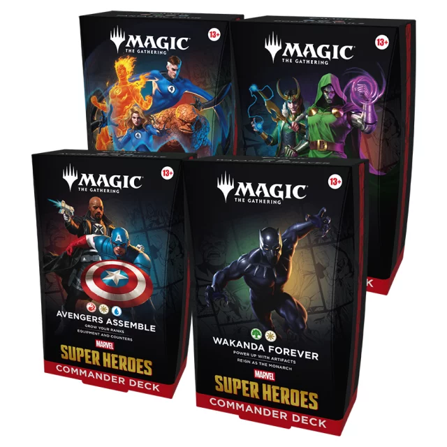 Karetní hra Magic: The Gathering Marvel Super Heroes - Jumpstart Booster Box (24 boosterů) dupl