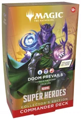 Karetní hra Magic: The Gathering Marvel Super Heroes - Fantastic Four Commander Deck Collector's Edition dupl