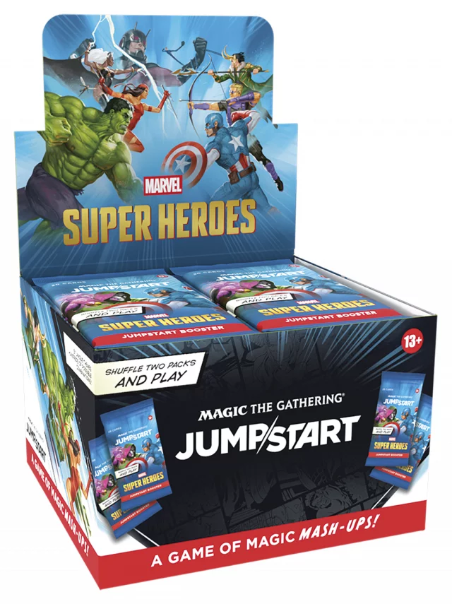 Karetní hra Magic: The Gathering Marvel Super Heroes - Jumpstart Booster (20 karet) dupl