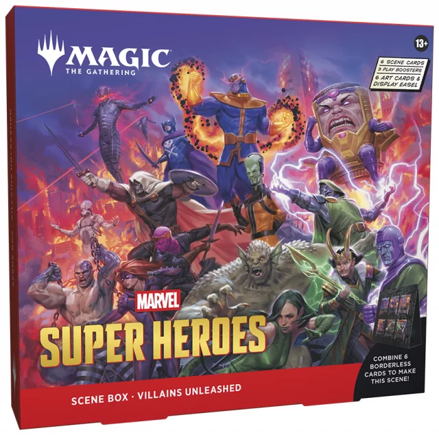 Karetní hra Magic: The Gathering Marvel Super Heroes - Heroes United Scene Box dupl
