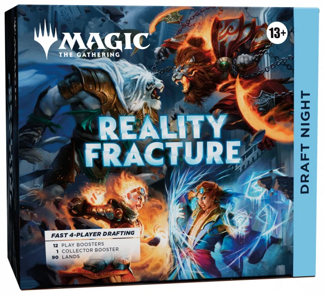 Karetní hra Magic: the Gathering - Reality Fracture - Draft Night - Magic The Gathering