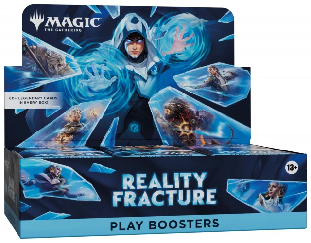 Karetní hra Magic: the Gathering - Reality Fracture - Play Booster Box (30 boosterů) - Magic The Gathering