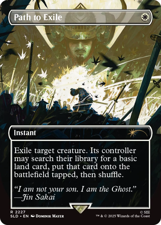 Karetní hra Magic: The Gathering Secret Lair x Horizon: Into the Forbidden West dupl