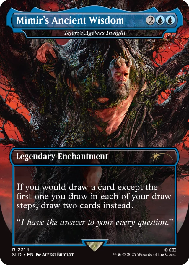 Karetní hra Magic: The Gathering Secret Lair x God of War: Greek dupl