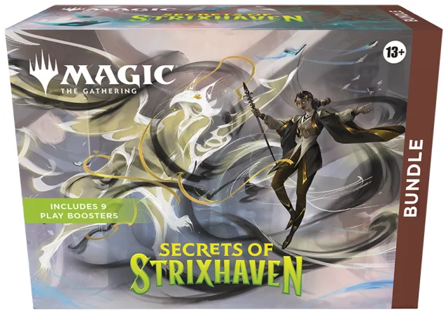 Karetní hra Magic: The Gathering Secrets of Strixhaven - Codex Bundle dupl