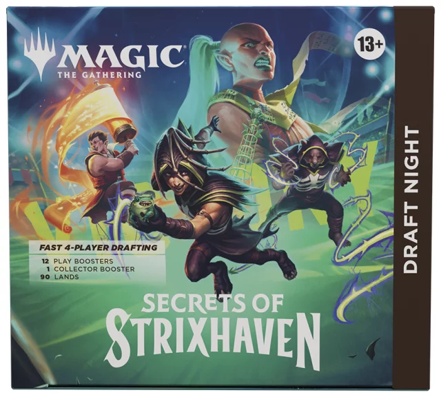 Karetní hra Magic: The Gathering Secrets of Strixhaven - Bundle dupl
