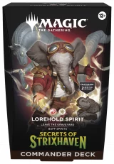 Karetní hra Magic: The Gathering Secrets of Strixhaven - Quandrix Unlimited Commander Deck dupl