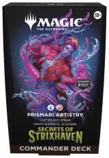Karetní hra Magic: The Gathering Secrets of Strixhaven - Silverquill Influence Commander Deck dupl
