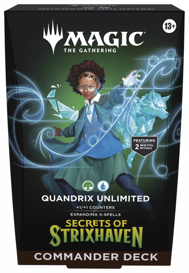 Karetní hra Magic: The Gathering Secrets of Strixhaven - Witherbloom Pestilence Commander Deck dupl