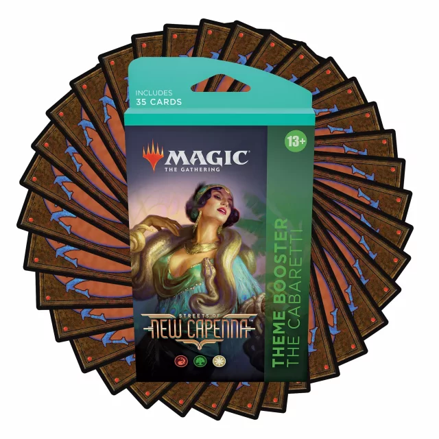 Karetní hra Magic: The Gathering Streets of New Capenna - Riveteers Theme Booster (35 karet) dupl