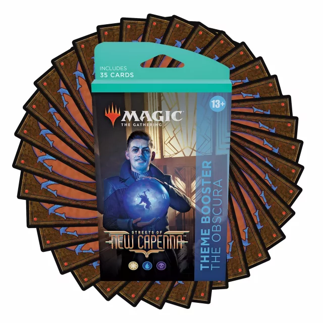 Karetní hra Magic: The Gathering Bloomburrow - Play Booster (14 karet) dupl