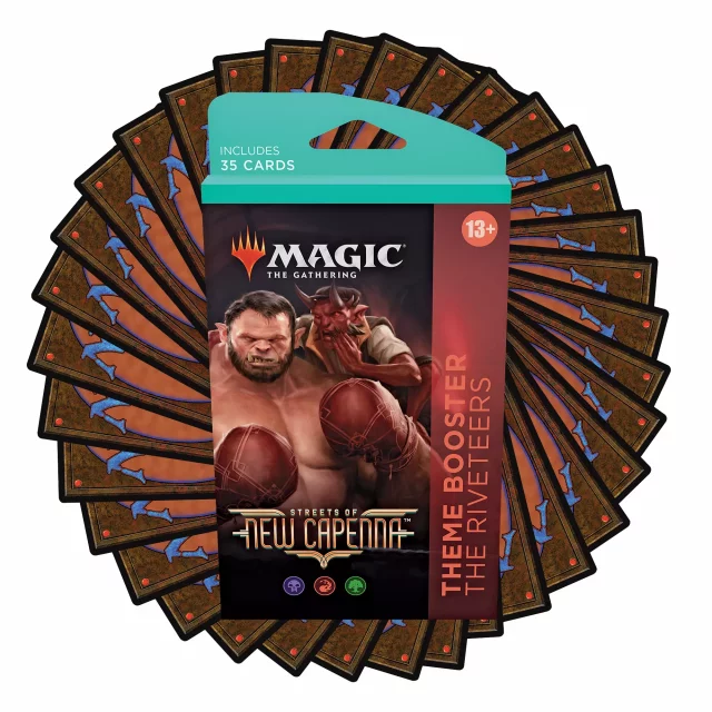 Karetní hra Magic: The Gathering Streets of New Capenna - Maestros Theme Booster (35 karet) dupl