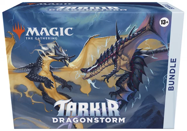 Karetní hra Magic: The Gathering Tarkir: Dragonstorm - Play Booster (14 karet) dupl