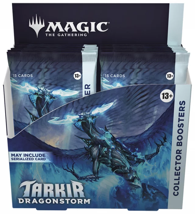 Karetní hra Magic: The Gathering Tarkir: Dragonstorm - Collector Booster (15 karet) dupl