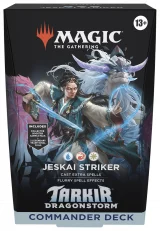 Karetní hra Magic: The Gathering Tarkir: Dragonstorm - Abzan Armor Commander Deck dupl