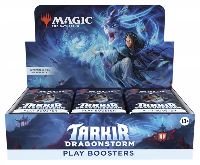 Karetní hra Magic: The Gathering Tarkir: Dragonstorm - Play Booster (14 karet) dupl