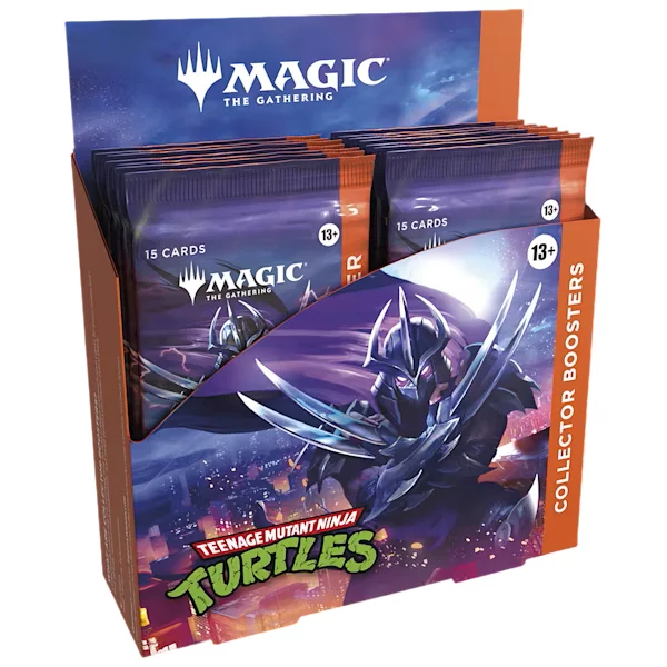 Karetní hra Magic: The Gathering Teenage Mutant Ninja Turtles - Play Booster Box (30 boosterů) dupl