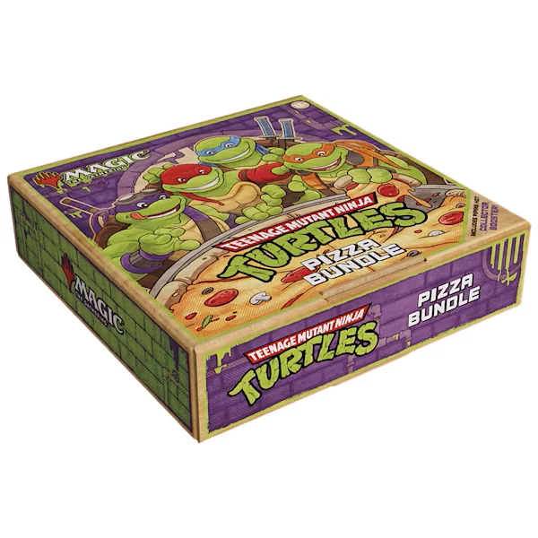 Karetní hra Magic: The Gathering Teenage Mutant Ninja Turtles - Collector Booster (15 karet) dupl