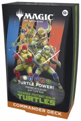 Karetní hra Magic: The Gathering Teenage Mutant Ninja Turtles - Turtle Team-Up dupl