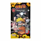 Kartenspiel Naruto Mythos TCG - First set Booster (1st Edition) (10 Karten) (ENGLISCHE VERSION) - TCG Sammelkartenspiel