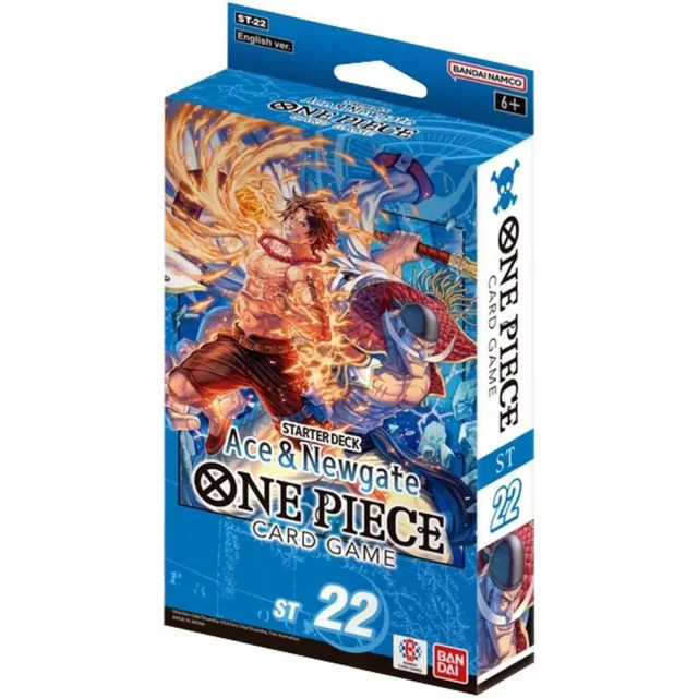 Karetní hra One Piece TCG - Buggy Starter Deck dupl