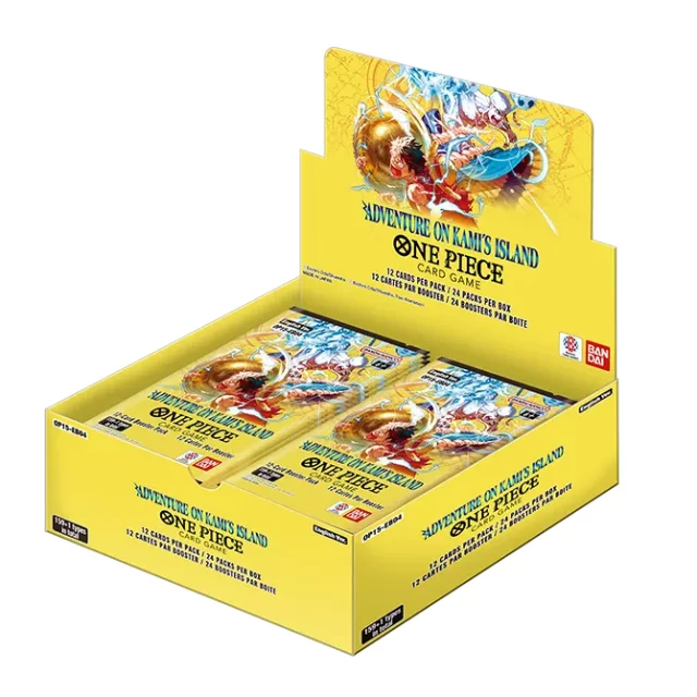 Karetní hra One Piece TCG - Adventure on Kami's Island Booster (12 karet) dupl