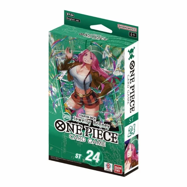 Karetní hra One Piece TCG - Shanks Starter Deck dupl