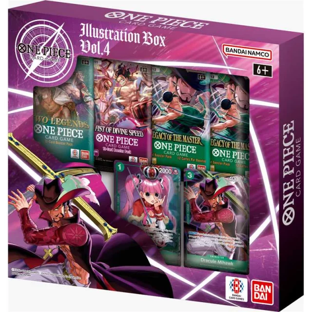 Karetní hra One Piece TCG - Legacy of the Master Illustation Box Vol.3 dupl