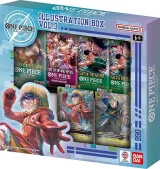 Karetní hra One Piece TCG - Legacy of the Master Double Pack Set dupl