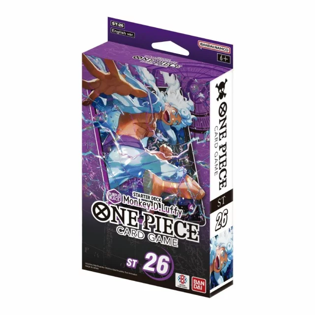 Karetní hra One Piece TCG - Buggy Starter Deck dupl