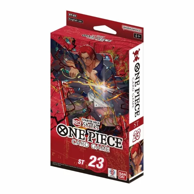 Karetní hra One Piece TCG - Black Smoker Starter Deck dupl