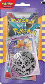 Karetní hra Pokémon TCG - 2-Pack Blister booster (Pawmot) dupl