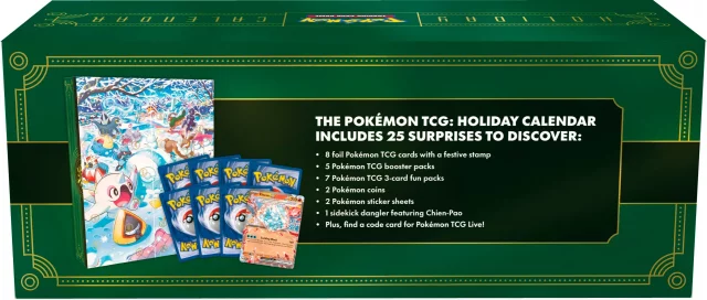 Pokémon TCG - Adventskalender 2024