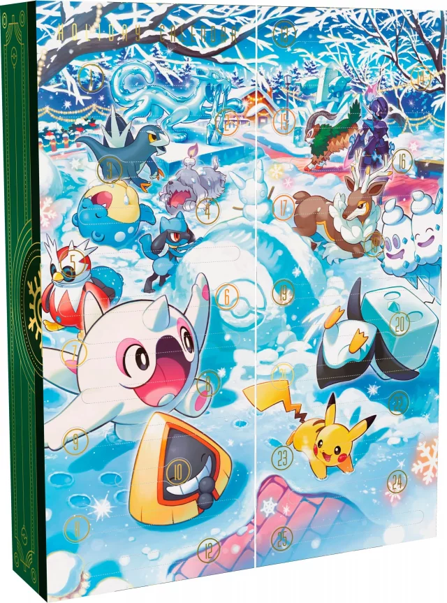 Kartenspiel Pokémon TCG - Adventskalender 2024