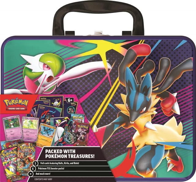 Karetní hra Pokémon TCG: Scarlet & Violet - Collector Chest (Back to School 2024) dupl