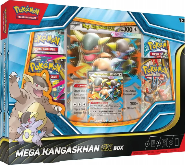 Karetní hra Pokémon TCG: ex Box - Mega Latias dupl