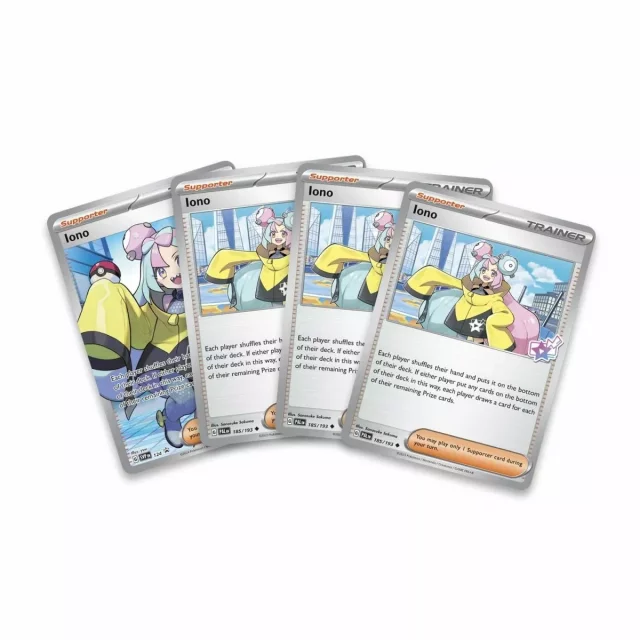 Kartenspiel Pokémon TCG - Iono Premium Tournament Collection