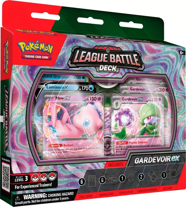 Kartenspiel Pokémon TCG - League Battle Deck Gardevoir ex