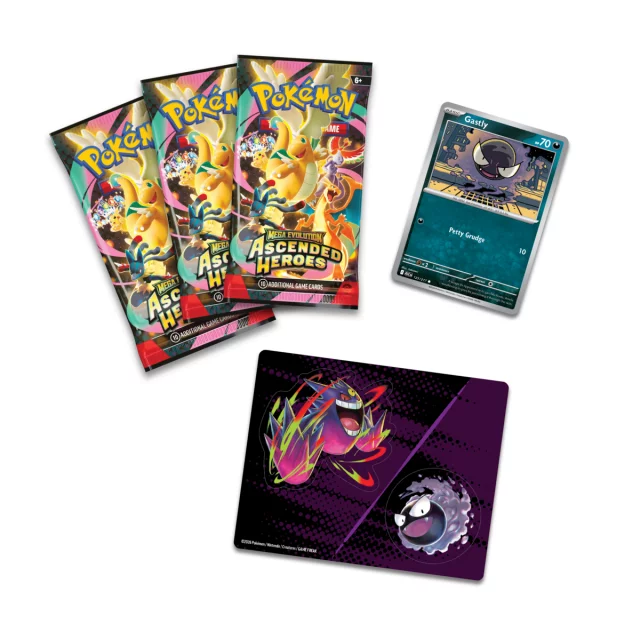 Karetní hra Pokémon TCG: Mega Evolution - Ascended Heroes Charmander Tech Sticker Collection dupl