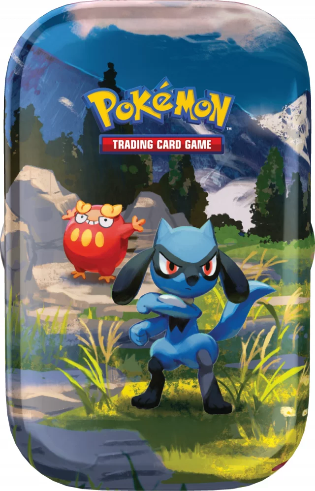 Karetní hra Pokémon TCG: Mega Evolution - Ascended Heroes Zorua Mini Tin dupl