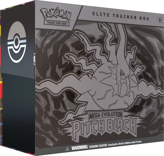 Karetní hra Pokémon TCG: Mega Evolution - Pitch Black - Elite Trainer Box - TCG Sammelkartenspiel