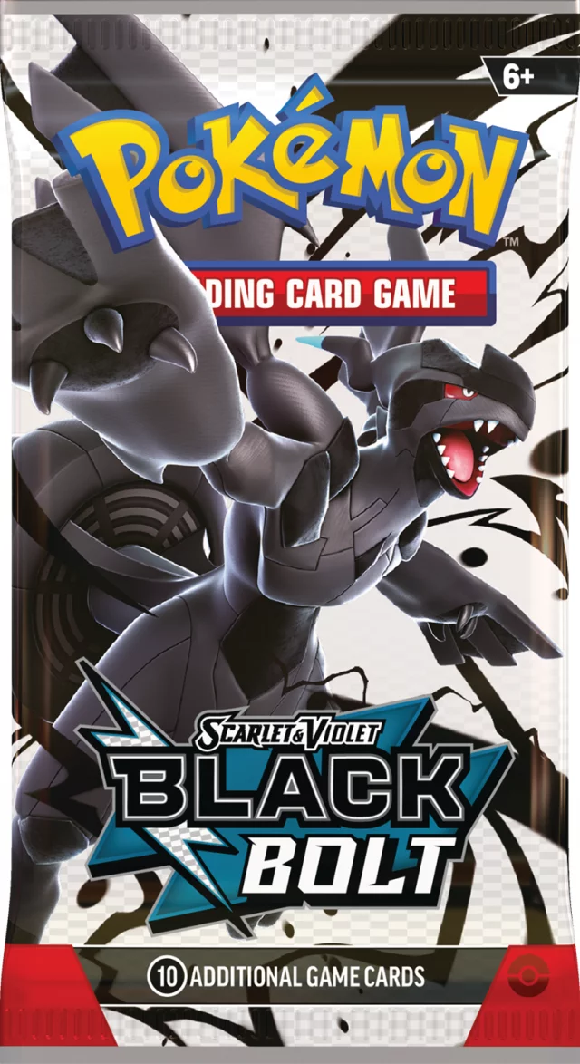 Karetní hra Pokémon TCG: Scarlet & Violet - Destined Rivals Sleeved Booster (10 karet) dupl