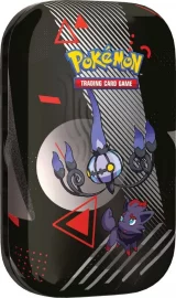 Karetní hra Pokémon TCG: Scarlet & Violet - Black Bolt & White Flare - Garbodor Unova Mini Tin dupl