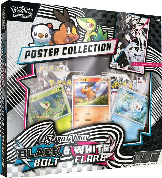 Karetní hra Pokémon TCG: Scarlet & Violet - White Flare Binder Collection dupl
