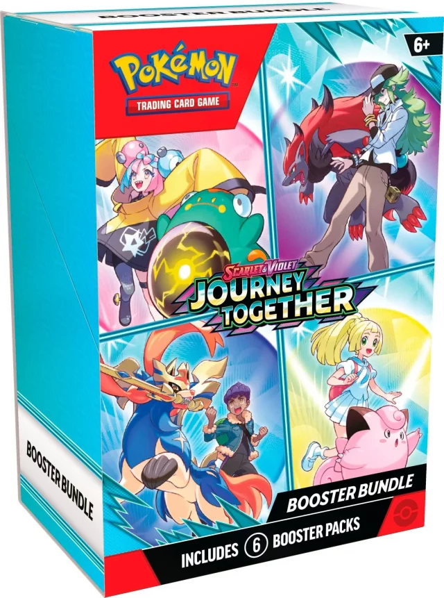 Kartenspiel Pokémon TCG: Scarlet & Violet Journey Together - Booster Bundle (6 Booster)