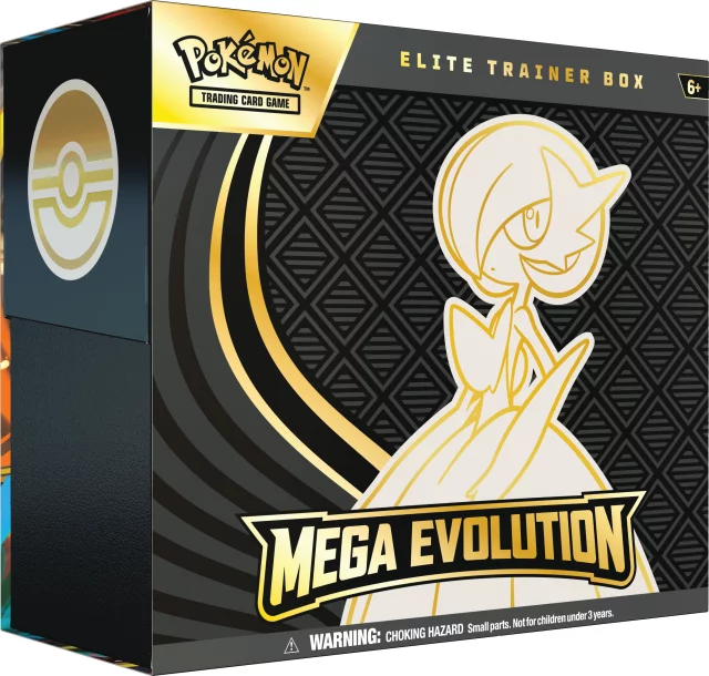 Karetní hra Pokémon TCG: Scarlet & Violet - Mega Evolution Enhanced Booster Box (36 boosterů) dupl