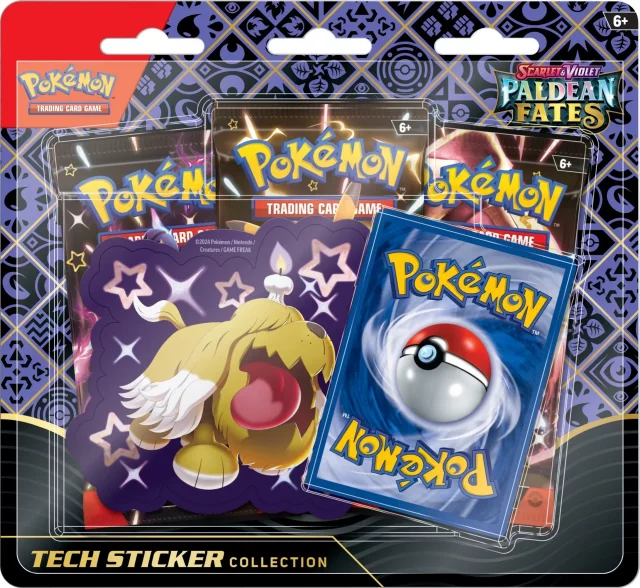 Kartenspiel Pokémon TCG: Scarlet & Violet - Paldean Fates Tech Sticker Collection: Fidough