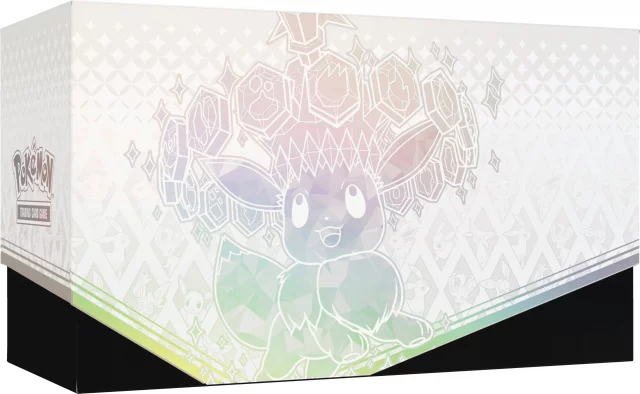 Pokémon-Sammelkartenspiel TCG: Scarlet & Violet - Prismatic Evolutions Elite Trainer Box (Eevee)