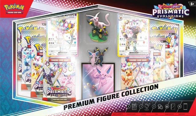 Karetní hra Pokémon TCG: Crown Zenith - Premium Figure Collection (Shiny Zacian) dupl