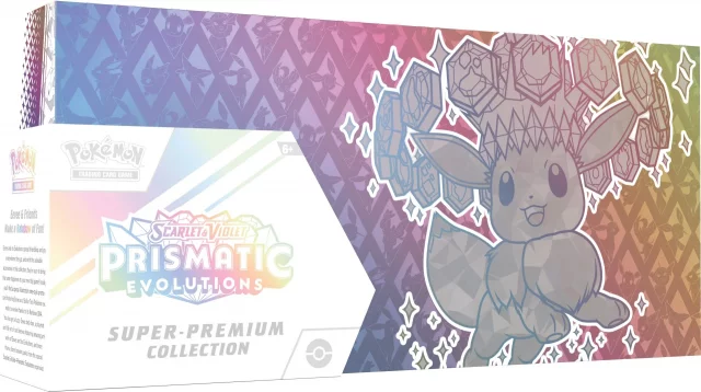Kartenspiel Pokémon TCG: Scarlet & Violet - Prismatic Evolutions Super-Premium Collection